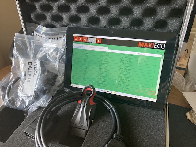 maxiecu full diagnostic